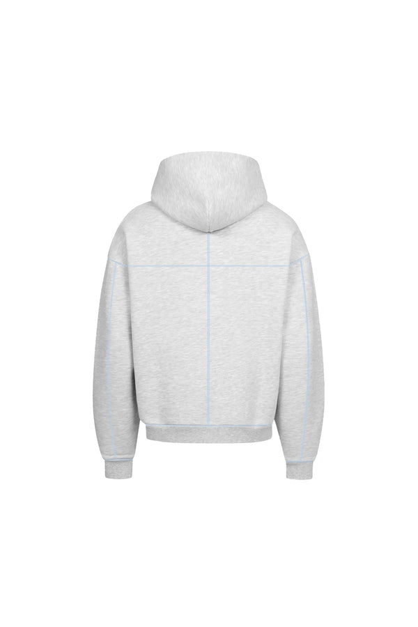 VATO TRACKIE HOODIE LIGHT GREY