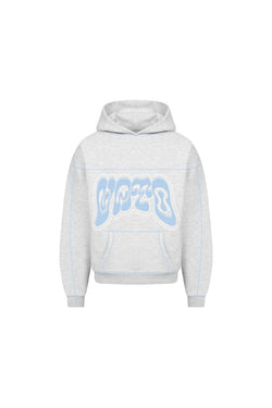 VATO TRACKIE HOODIE LIGHT GREY