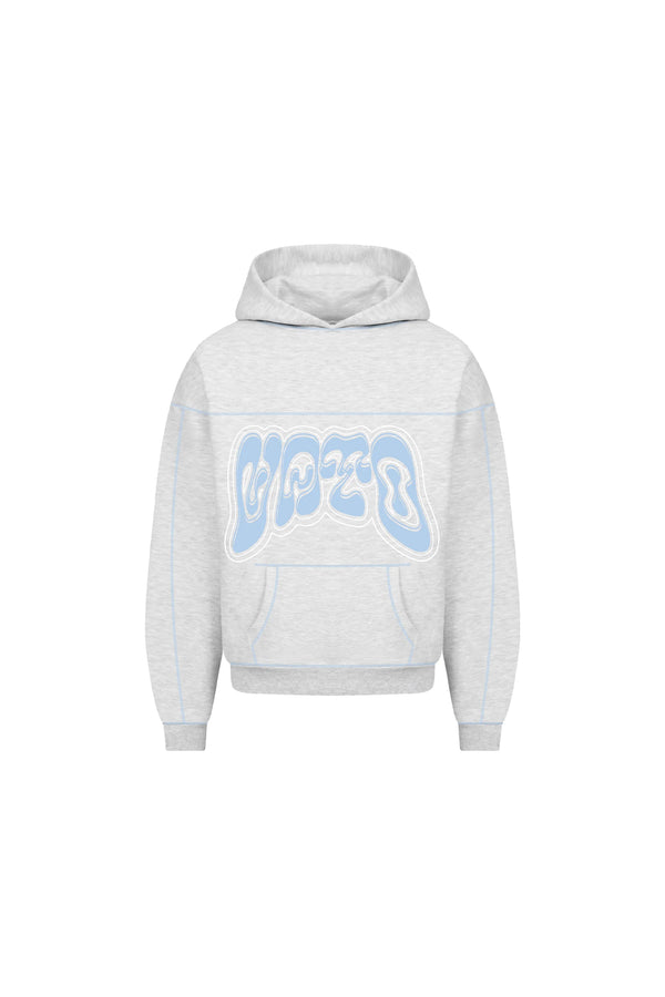 VATO TRACKIE HOODIE LIGHT GREY