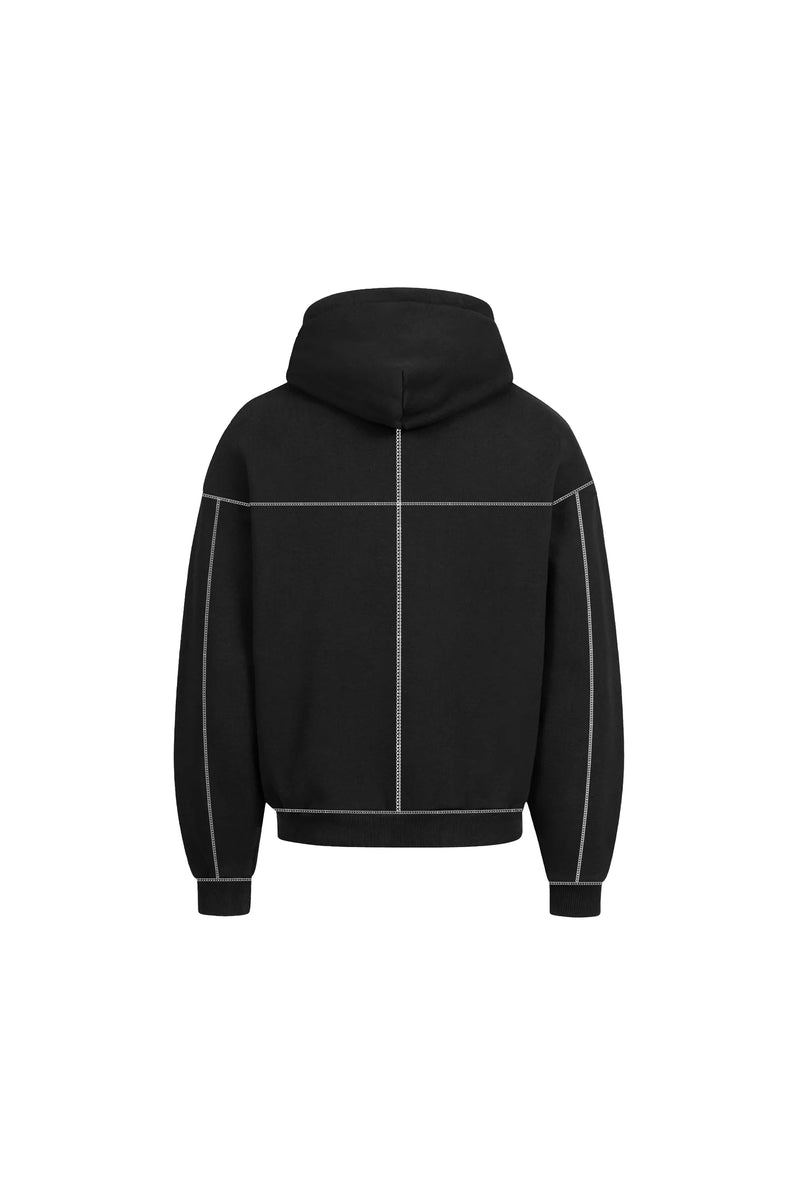 VATO TRACKIE HOODIE BLACK