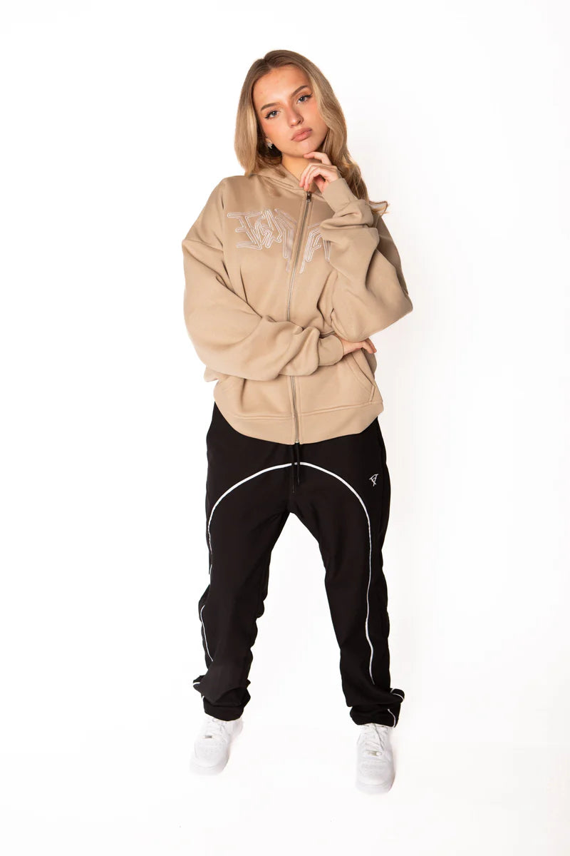 ZIP HOODIE MOCHA