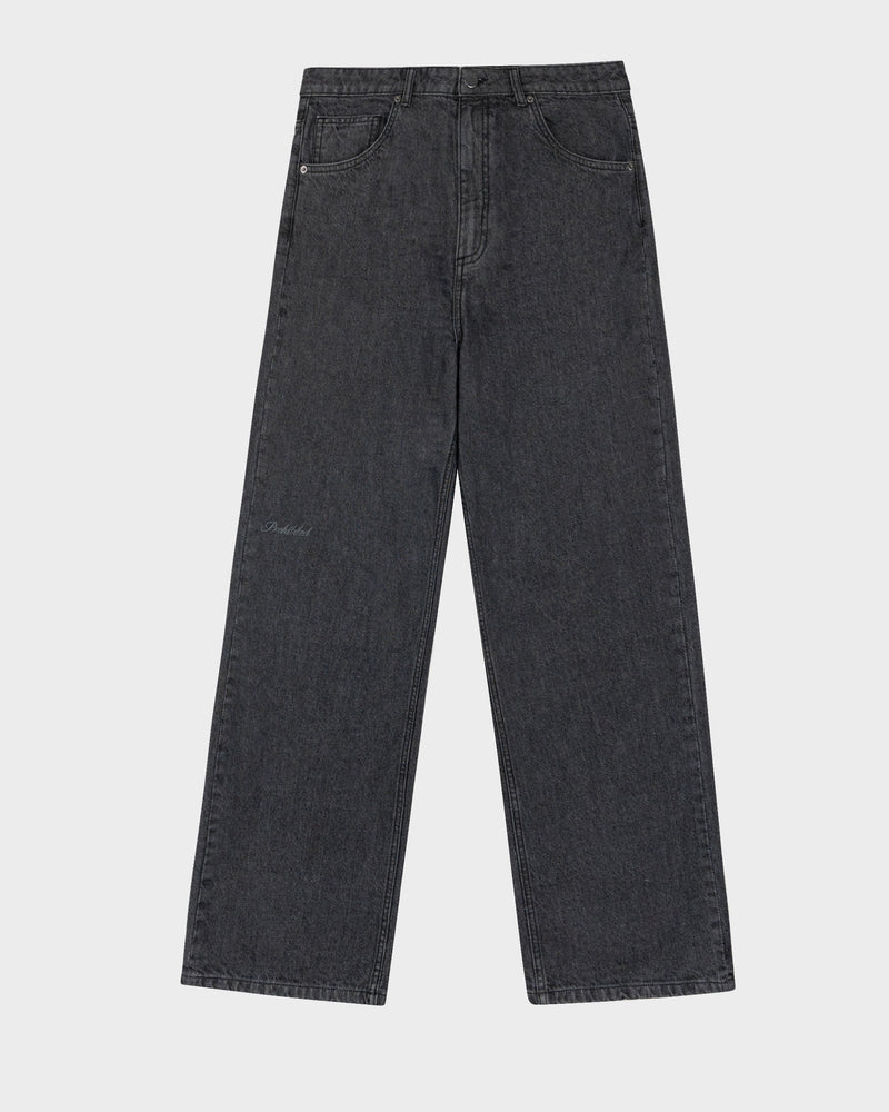 Hackney Baggy Denim Black