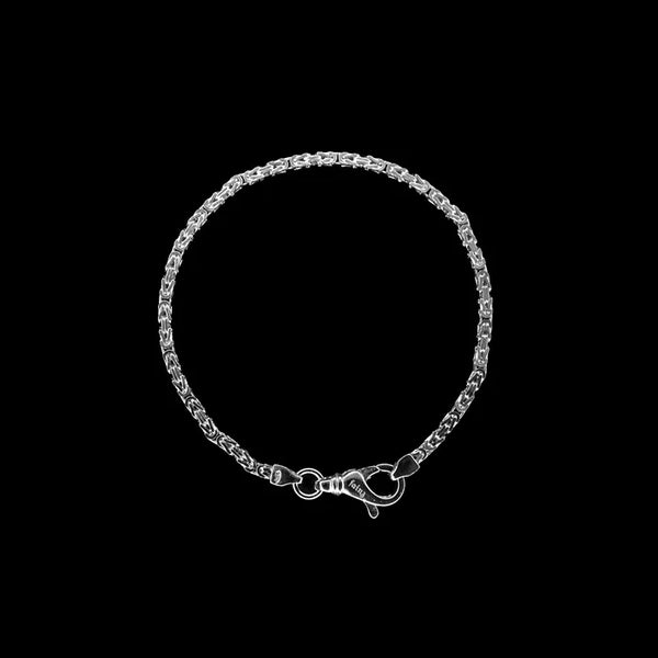 KING BRACELET SILBER