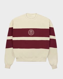 Oxford Crew Neck Cream