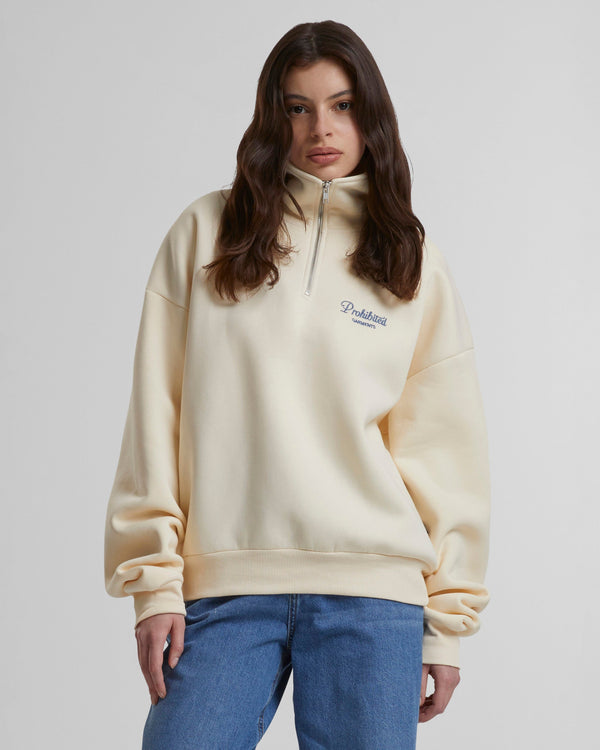 PB GARMENT HALF-ZIP