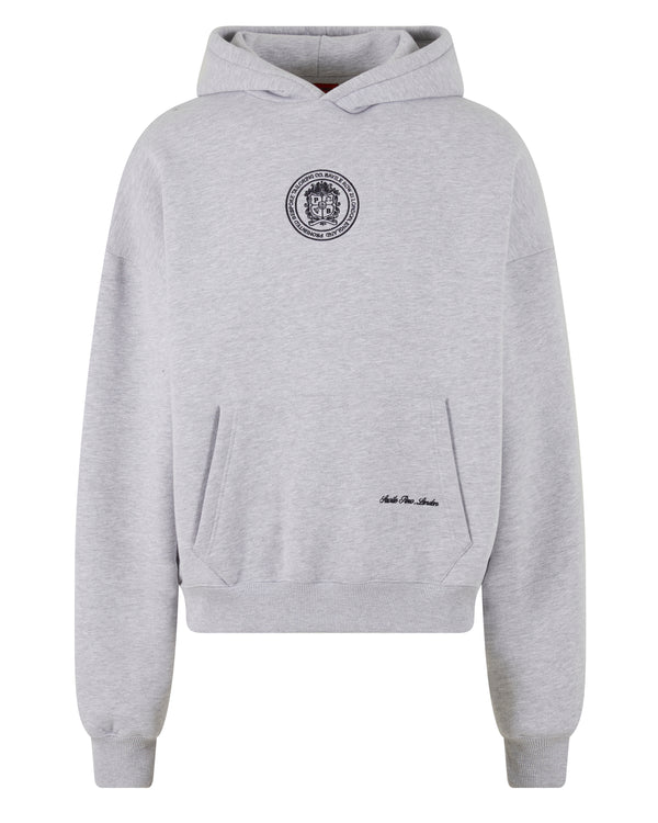 Camden Hoodie Grey Melange