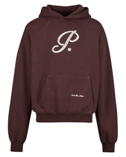 Brixton Hoodie Brown