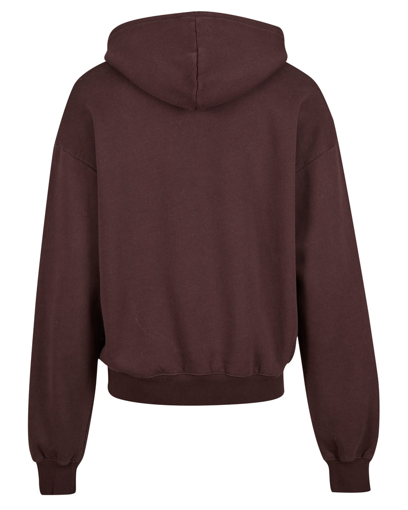 Brixton Hoodie Brown