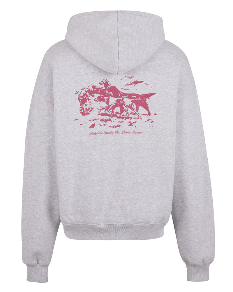 Drift Hunt Hoodie Grey Melange