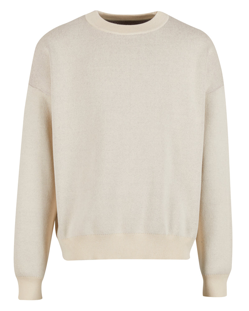 BRIXTON KNIT SWEATER CREAM