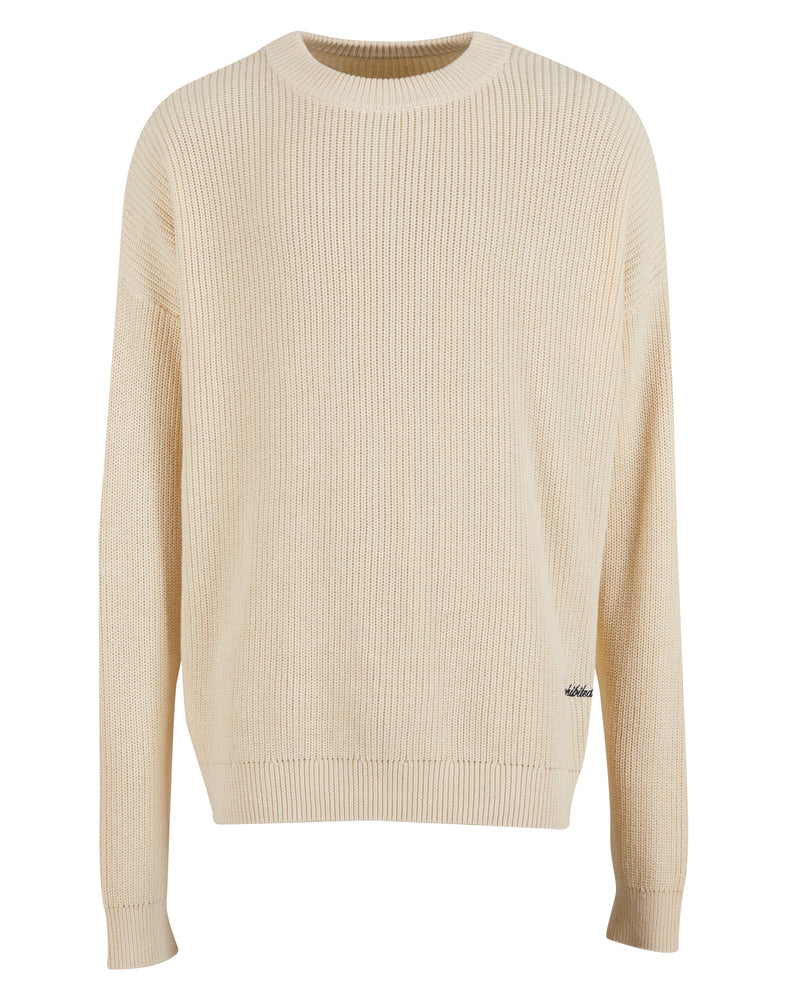 WESTMINSTER KNIT SWEATER CREAM