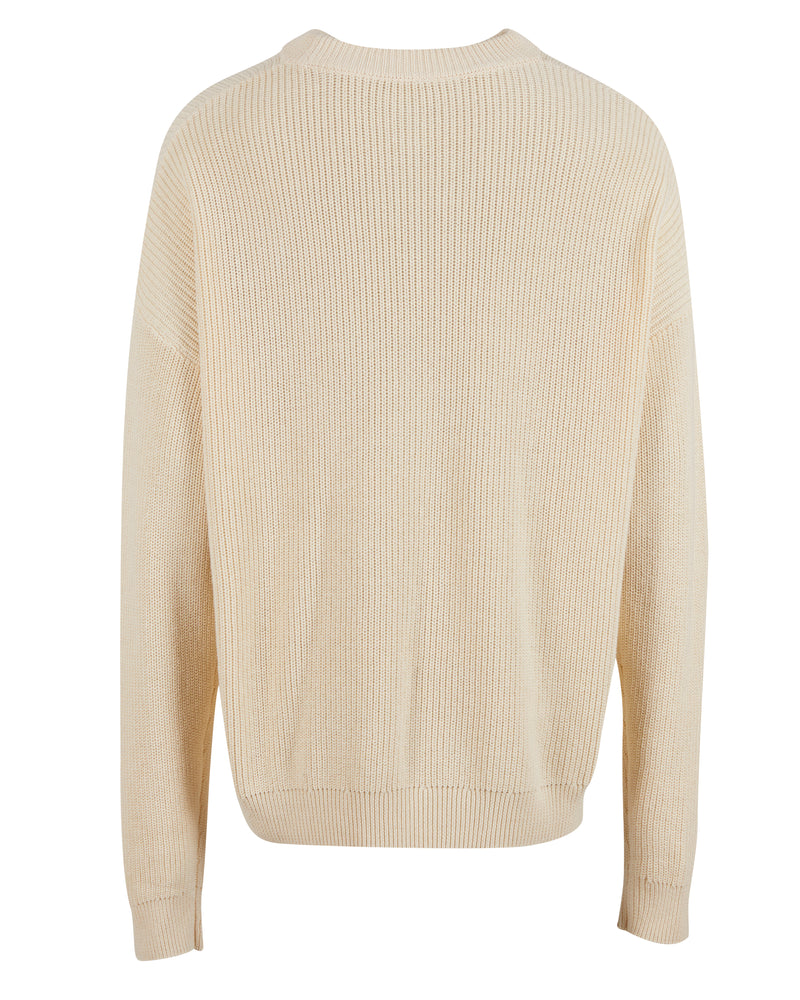 WESTMINSTER KNIT SWEATER CREAM