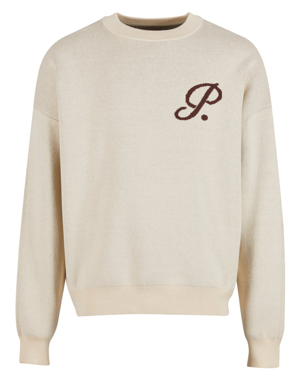 CROYDEN KNIT SWEATER CREAM