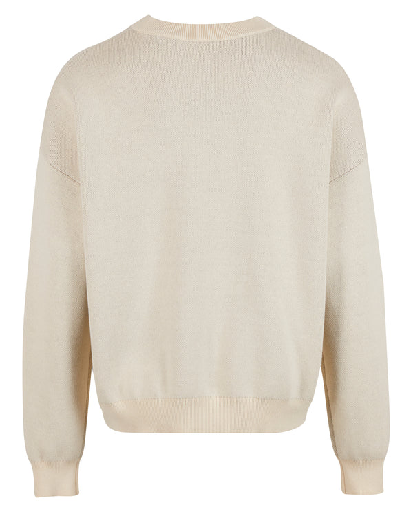 CROYDEN KNIT SWEATER CREAM