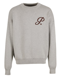 CROYDEN KNIT SWEATER GREY