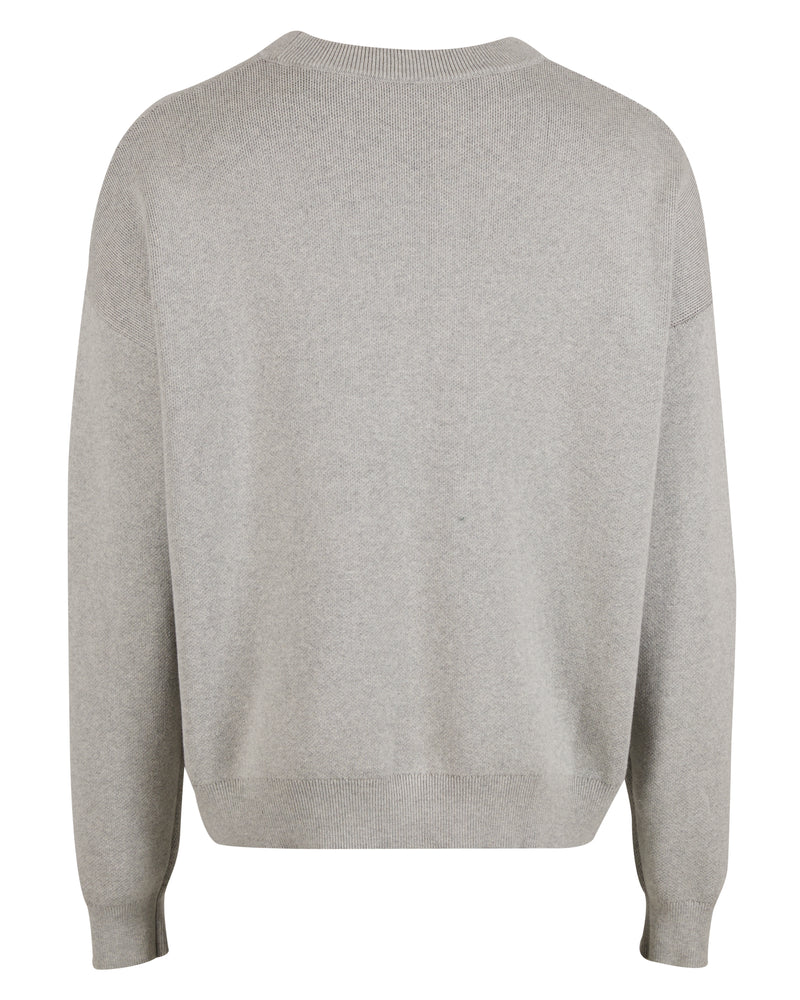 CROYDEN KNIT SWEATER GREY