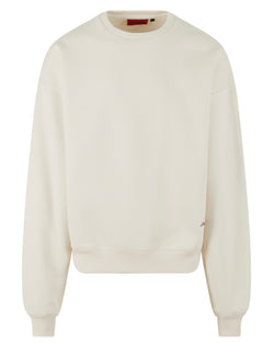 Savile Row Crew Neck Cream