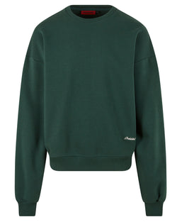 Savile Row Crew Neck British Racing Green