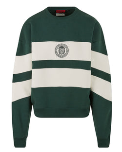 Oxford Crew Neck British Racing Green