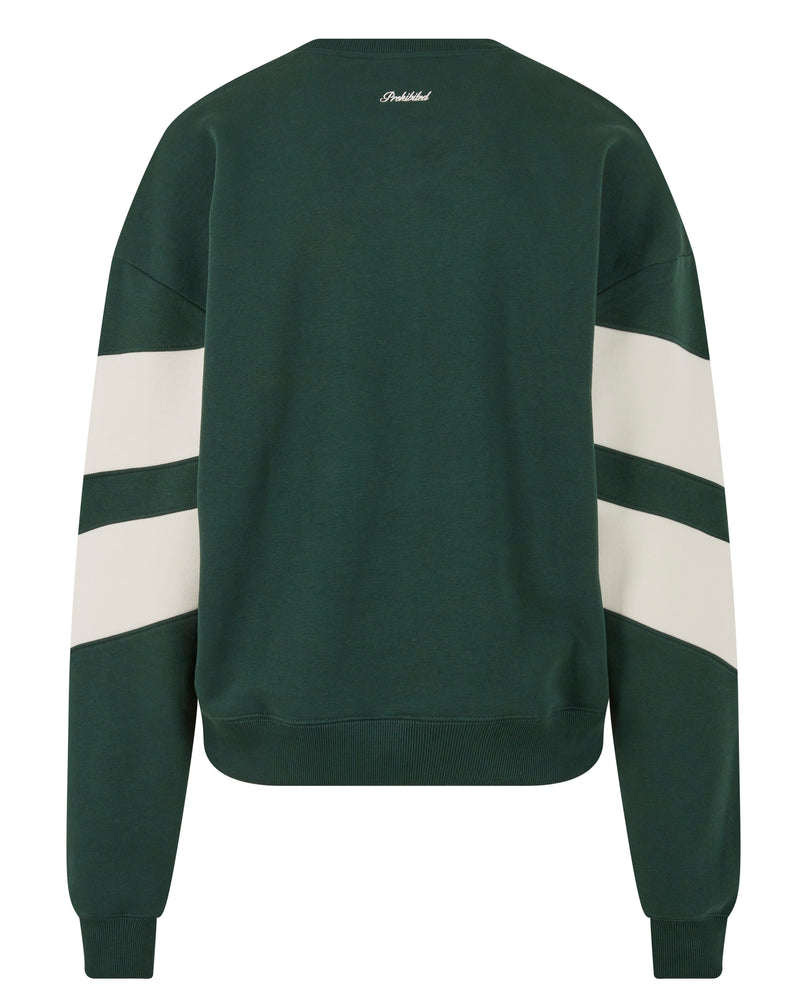 Oxford Crew Neck British Racing Green