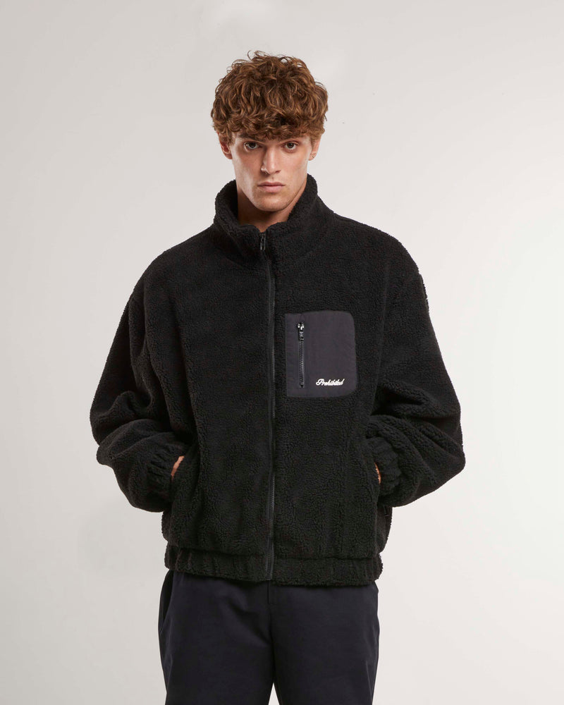 Edmonton Fleece Jacket Black