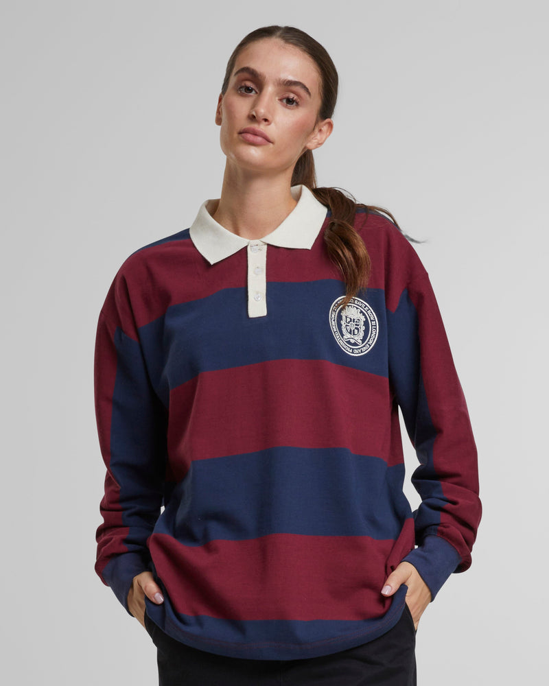 Blackwall Longsleeve Bordeaux