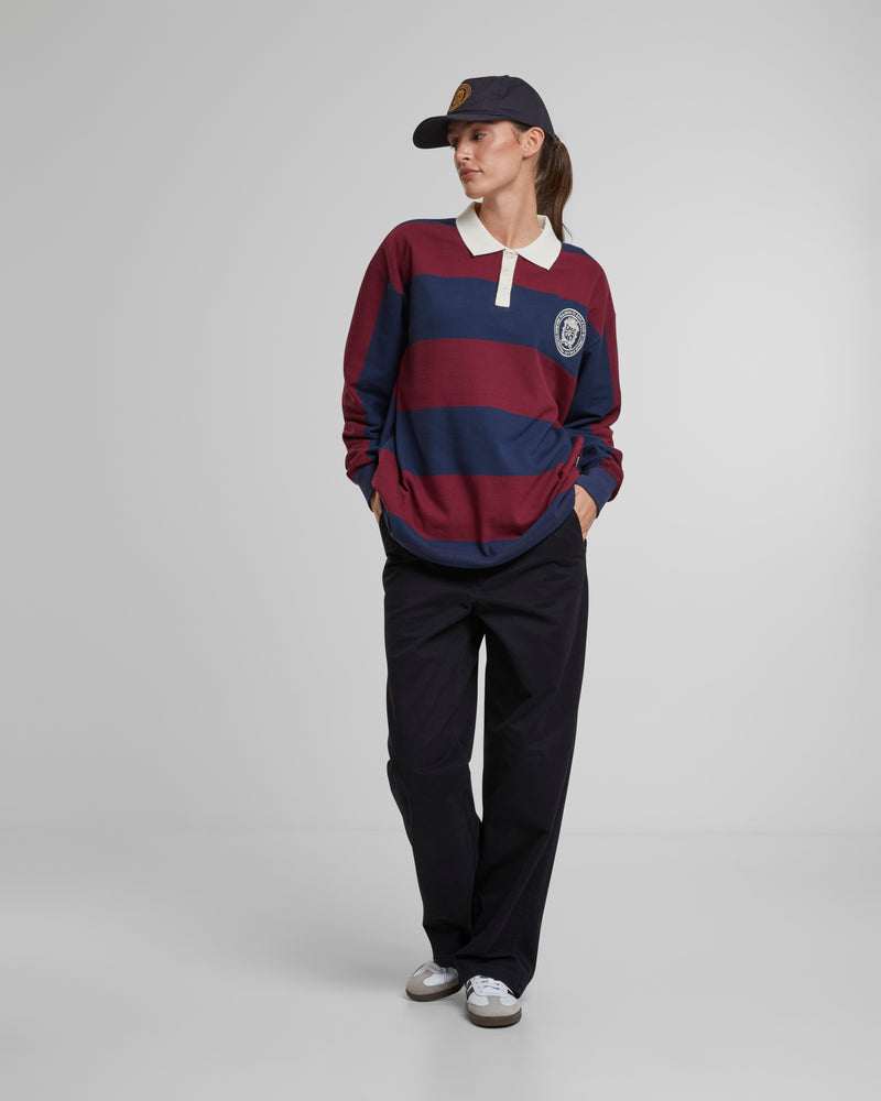 Blackwall Longsleeve Bordeaux