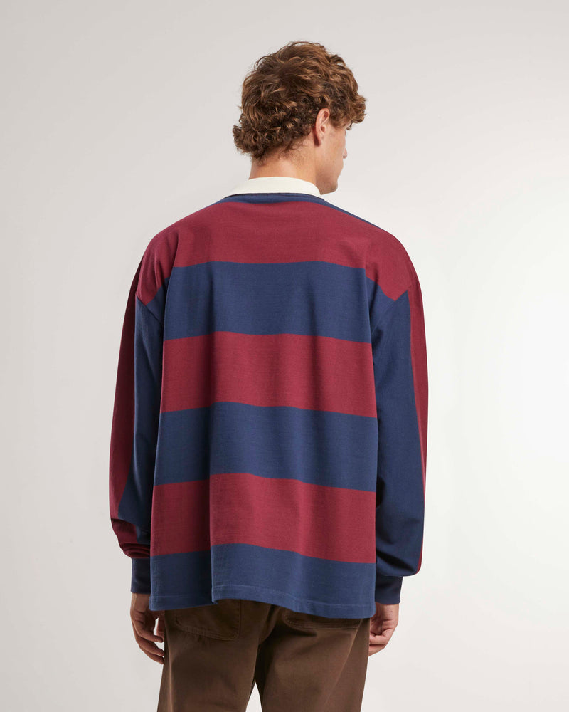 Blackwall Longsleeve Bordeaux