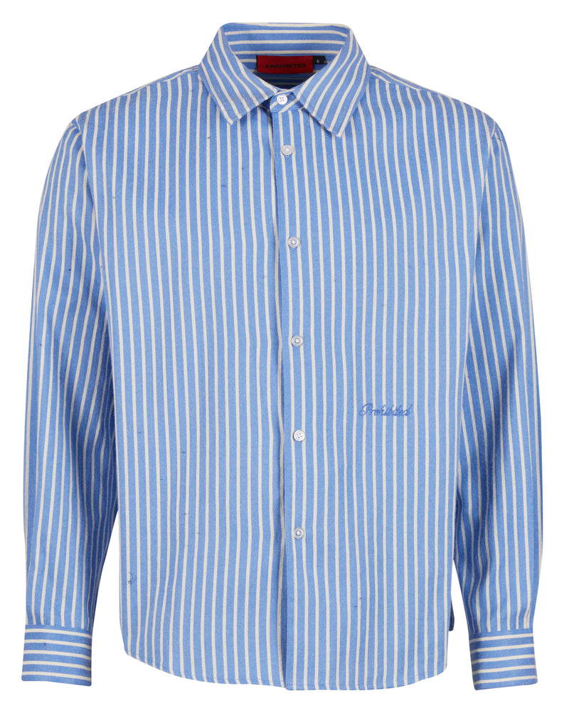 Oxford Dress Shirt Blue