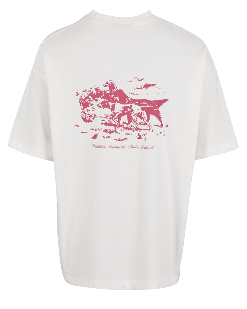 Drift Hunt Tee Off-White