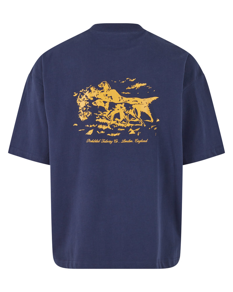 Drift Hunt Tee Navy