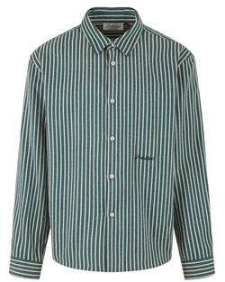 Oxford Dress Shirt Green