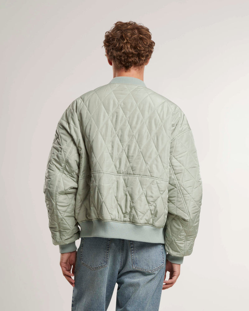 Primrose Reversible Bomber Jacket Green