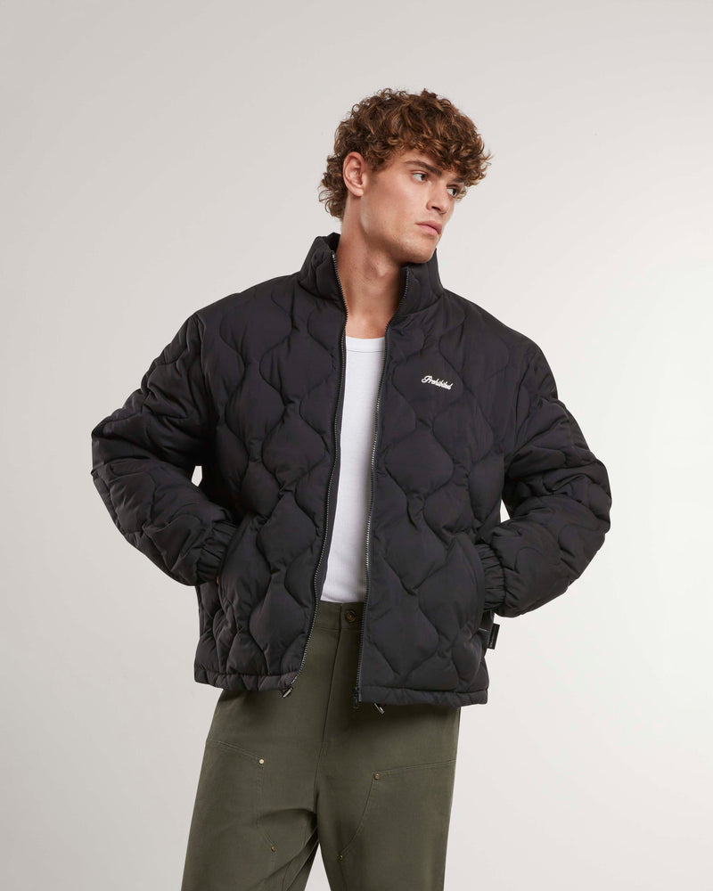 Dalston Puffer Jacket Black