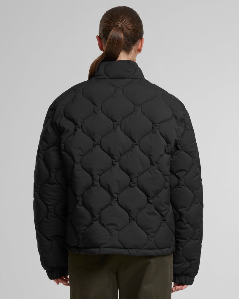 Dalston Puffer Jacket Black