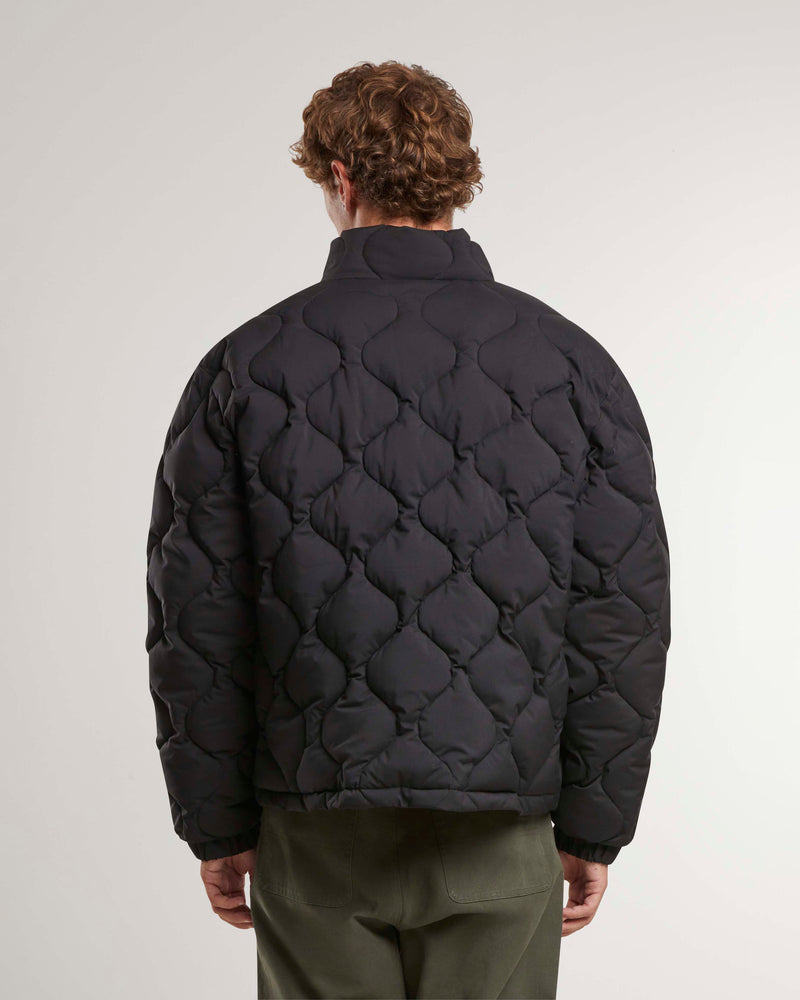 Dalston Puffer Jacket Black