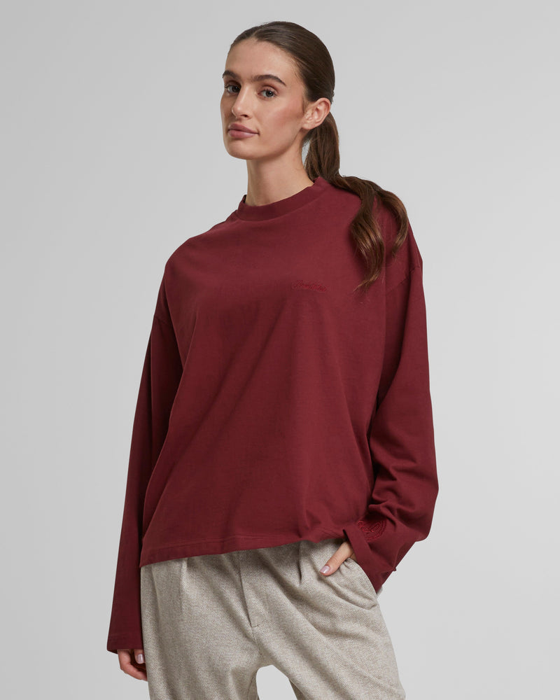 Ashford Longsleeve Bordeaux