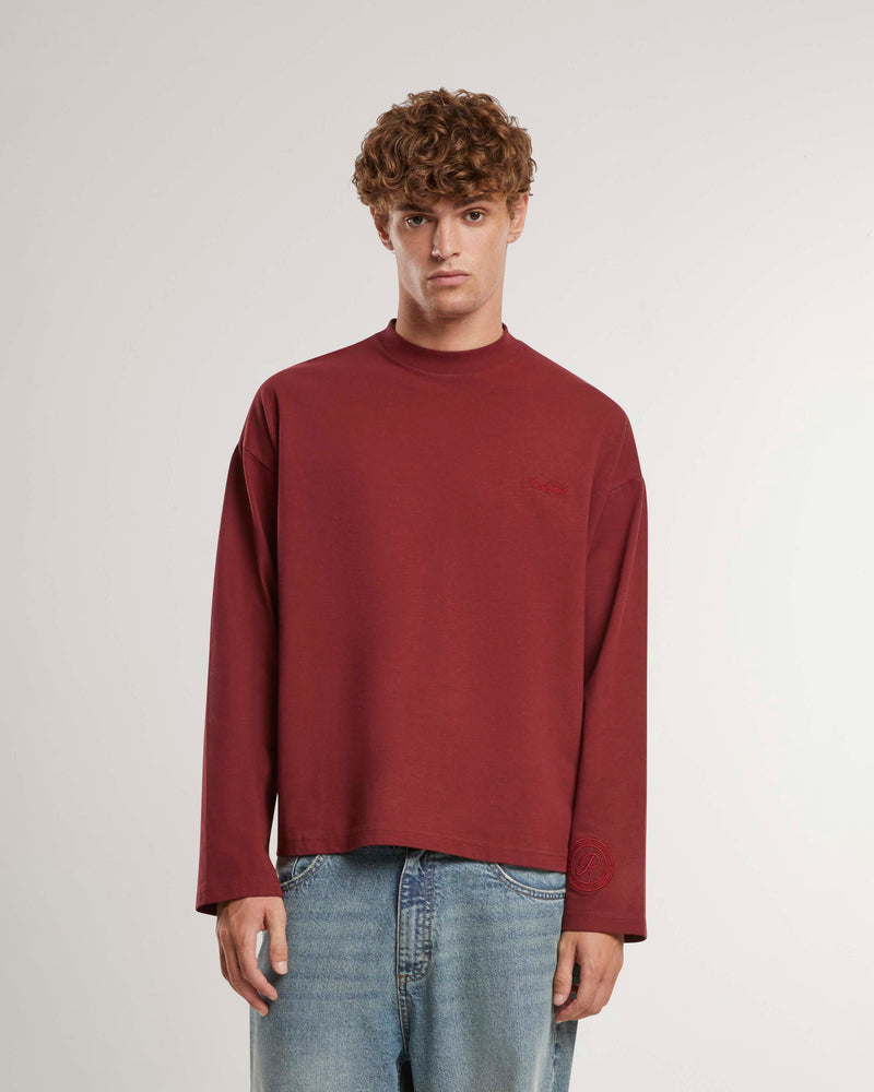 Ashford Longsleeve Bordeaux