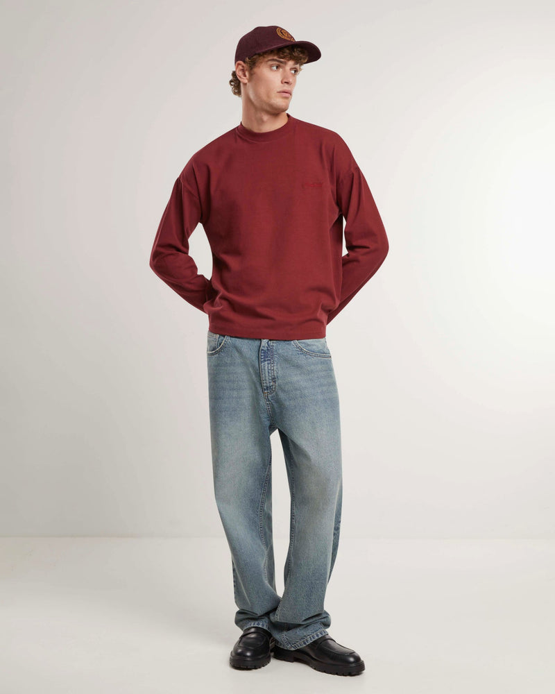 Ashford Longsleeve Bordeaux