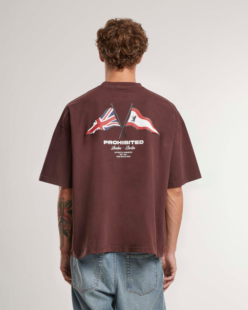 Paddington Tee Brown