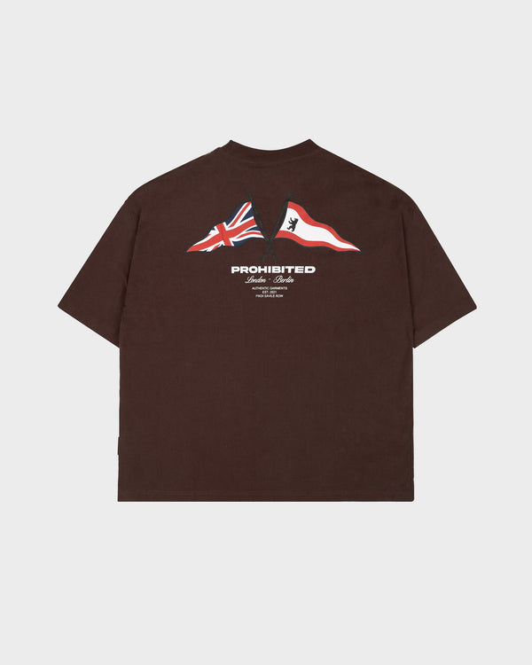 Paddington Tee Brown