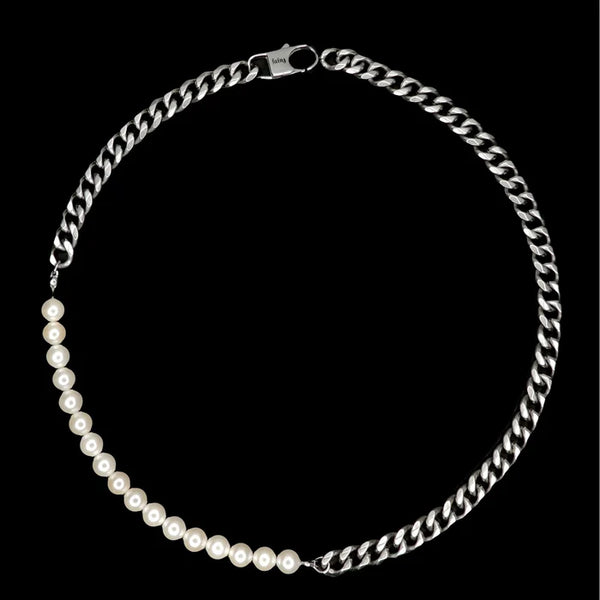 Cuban Pearl Chain