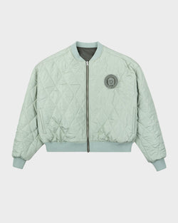 Primrose Reversible Bomber Jacket Green