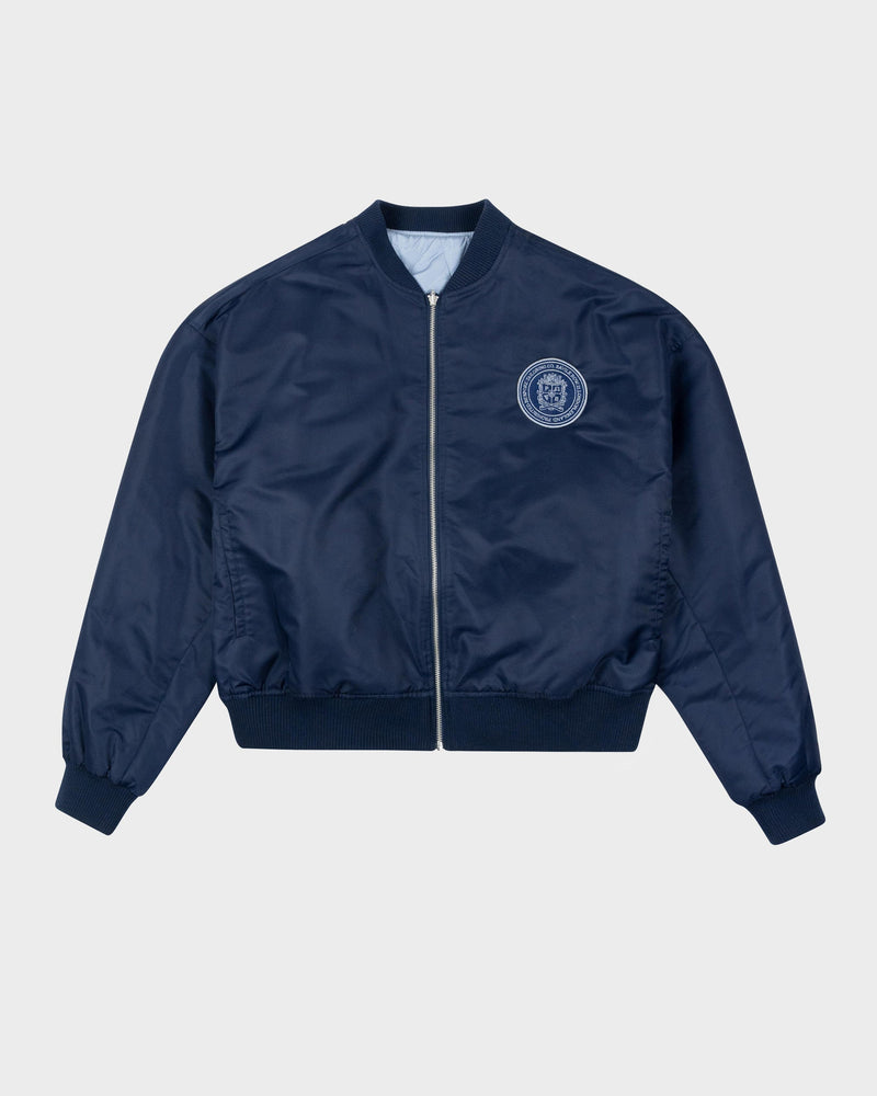 Primrose Reversible Bomber Jacket Navy