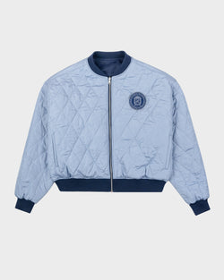 Primrose Reversible Bomber Jacket Navy