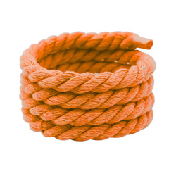 Rope Laces Orange