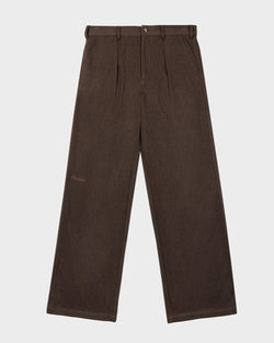 Soho Pleated Pants Brown