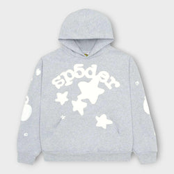 Sp5der Beluga Hoodie Heather Grey