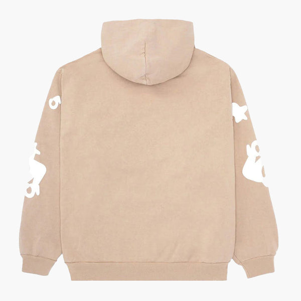 Sp5der Beluga Hoodie Sand