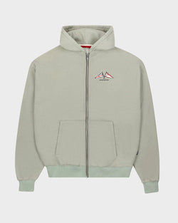 Stanmore Zip-Hoodie Green